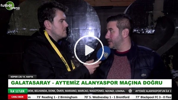 Ali Naci Küçük: "Galatasaray şampiyonluk yarışında olmak istiyorsa bugün kazanmak zorunda"