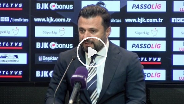 Bülent Uygun, konuşmasına besmeleyle başladı, 'Allah kurtarsın' diye bitirdi