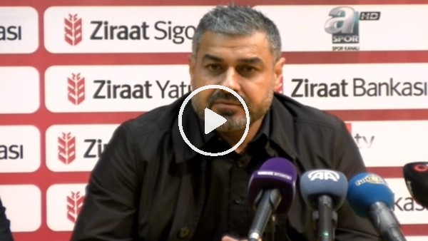 Gürses Kılıç: "Bizim gücümüz belli. Galatasaray'dan Avrupa'da başarı beklerdim ama demekki Türkiye Kupası daha önemli"
