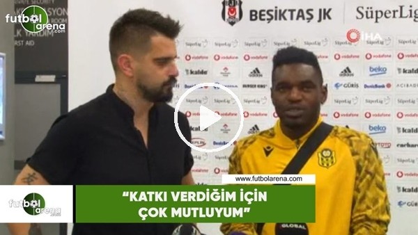 Thievy Bifouma: "Katkı verdiğim için mutluyum"