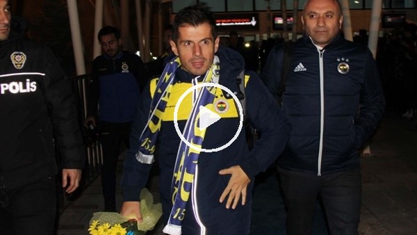 Fenerbahçe kafilesi Sivas'a geldi
