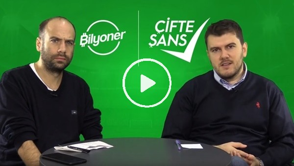 Süper Lig ve TFF 1. Lig İddaa Tahminleri 28.12.2019 | Çifte Şans #14