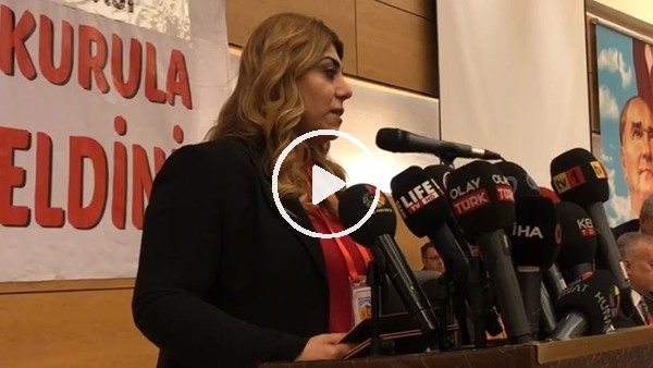 Berna Gözbaşı: "Bu bir tek benim davam değil"