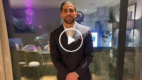 Ricardo Rodriguez, Türk arkadaşlarıyla birlikte