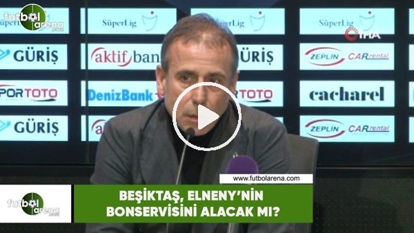 Beşiktaş, Elneny'nin bonservisini alacak mı?
