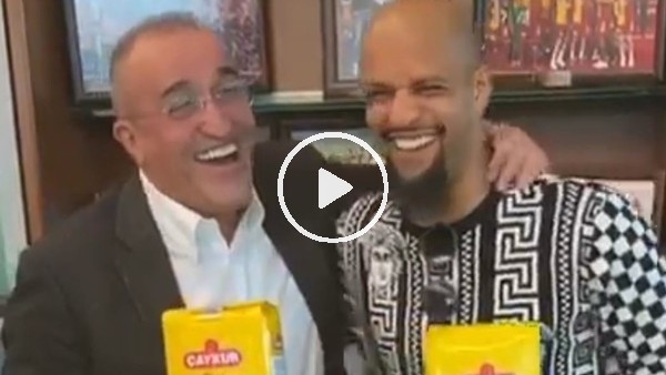 Felipe Melo'nun çay sevgisi