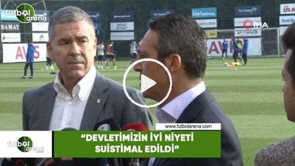 Ali Koç: "Devletimizin iyi niyeti suistimal edildi"