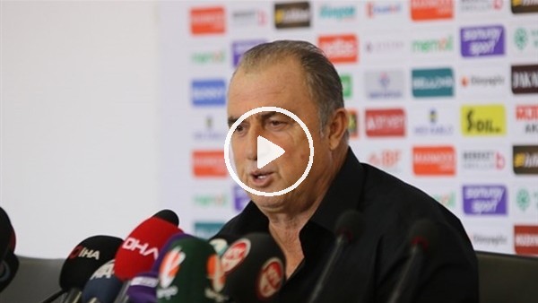 Fatih Terim: "Ben nasıl bedel ödüyorsam herkes bu bedelin bir kısmını ödeyecek"