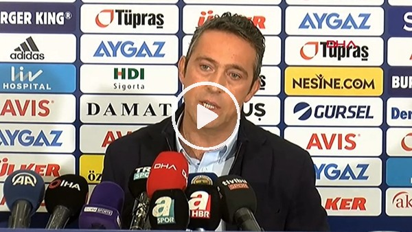Ali Koç'tan Trabzonspor, Ahmet Ağaoğlu ve Trabzon Belediye Başkanı hakkında olay sözler
