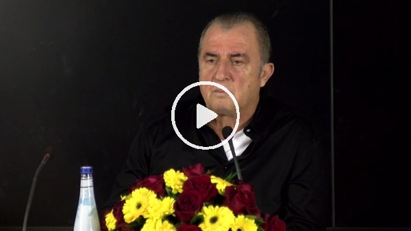 Fatih Terim: "Hayal ettiğimiz futbola adım adım yaklaşıyoruz"