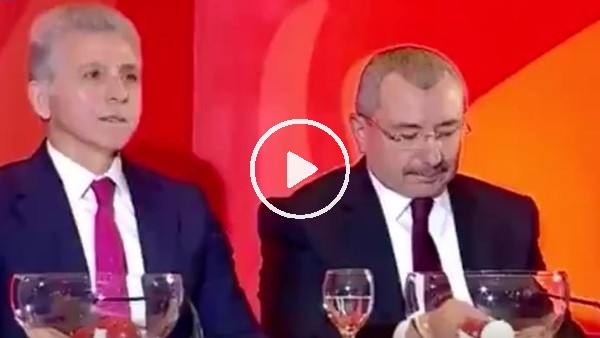 Türkiye Kupası'nda dikkat çeken an! "Sivas'ı çekme"