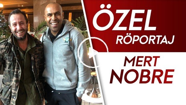 Mert Nobre | Özel Röportaj | FutbolArena Antalya Kampında