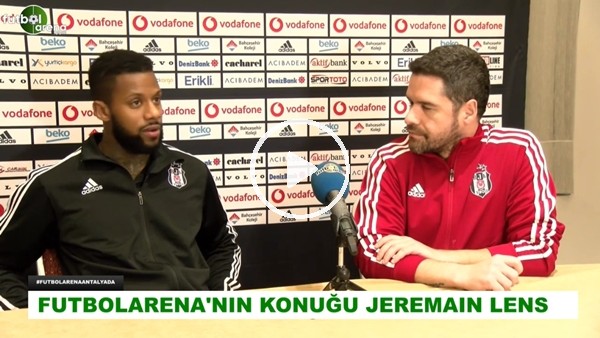 Jeremain Lens, Beşiktaş'tan ayrılmayı hiç düşündü mü?