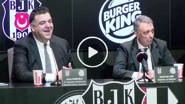 Ahmet Nur Çebi, sponsorluk anlaşmasında güldürdü