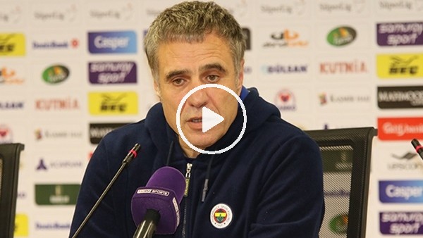 Ersun Yanal: "Oyunun son  bölümünde yediğimiz baskıyı artık yaşamak istemiyoruz"
