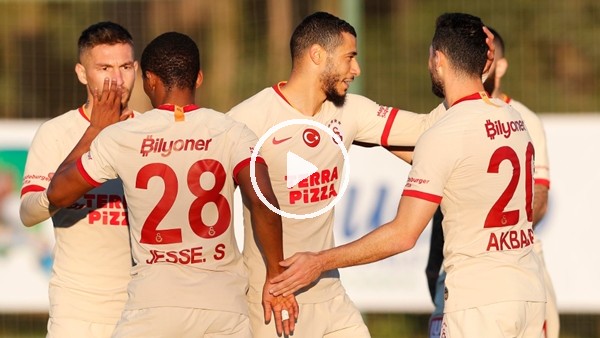  Galatasaray 3-1 Altay (Maç özeti)