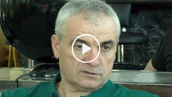 Rıza Çalımbay: "Para işlerine hiç girmem bu yüzden takımda kim, ne alıyor bilgim yok"