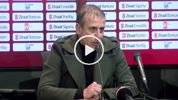 Abdullah Avcı: "Takım içinde disiplinsizlik olduğuna dair bizim de gözlemlerimiz var"