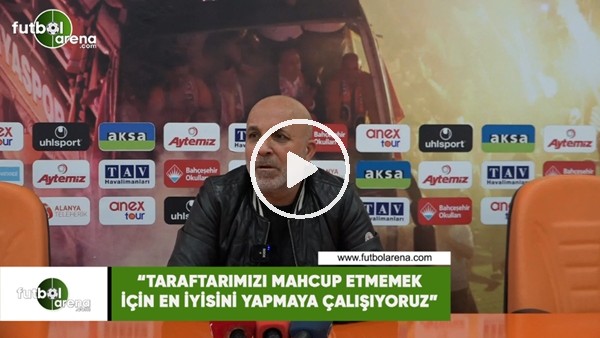Hasan Çavuşoğlu: "Taraftarımızı mahcup etmemek için en iyisini yapmaya çalışıyoruz"