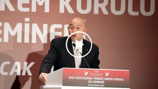 Nihat Özdemir: "VAR sistemi zamanla daha da gelişecektir" 