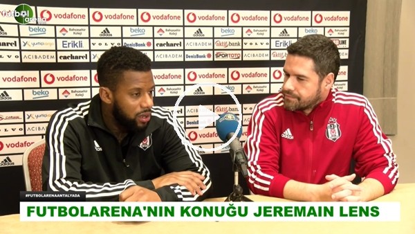 Jeremain Lens: "İstanbul harika bir şehir, burada olmaktan çok mutluyum"
