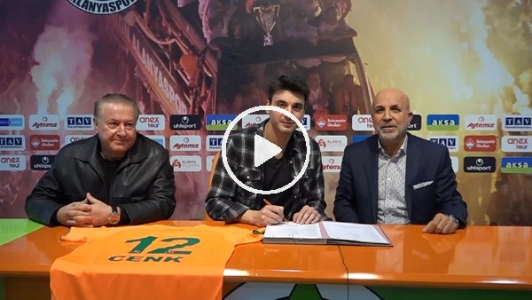 Aytemiz Alanyaspor, Cenk Gönen ile sözleşme imzaladı