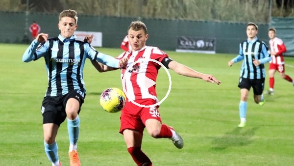 Sivasspor hazırlık maçında berabere kaldı