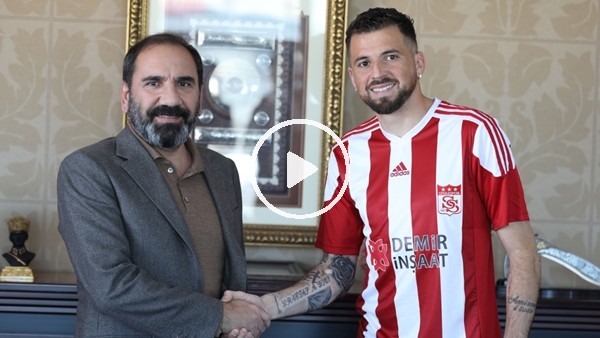 Claudemir, Sivasspor'a imzayı attı