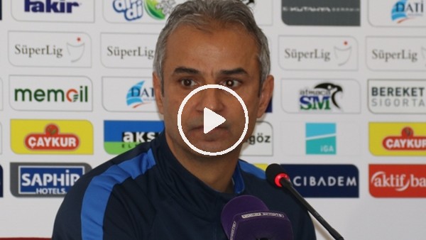 İsmail Kartal: "Kazanmamız gereken bir maçtı"