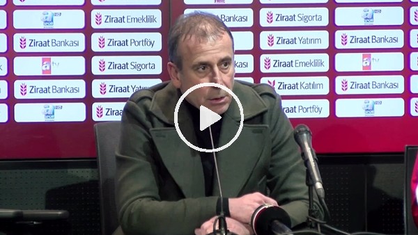 Abdullah Avcı'dan takımla ilgili gündem yaratan itiraflar