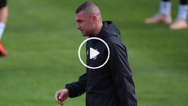 Burak Yılmaz takımdan ayrı çalıştı