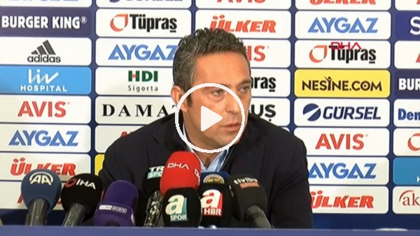 Ali Koç: "İnşallah basın toplantısını sonuna kadar canlı verirsiniz"