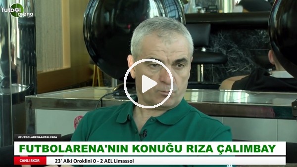 Rıza Çalımbay: "Ligin birincisi Sivasspor ikincisi Başakşehir ama biz ve Başakşehir hariç herkes 'biz şampiyon olacağız' diyor"
