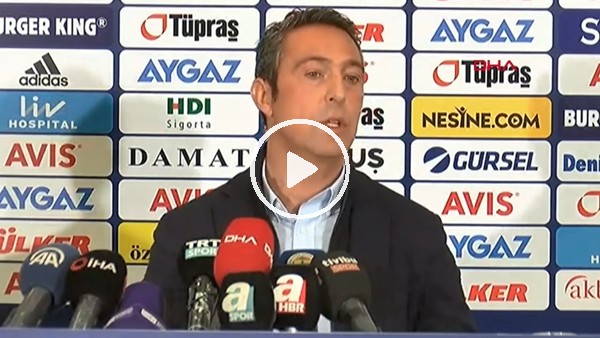 Ali Koç: "Zorlu görüşmesini sorgulayanlar; geçmişleri ve reflekslerinden kuşkulanıp herkesi kendileri gibi sanıyorlar"