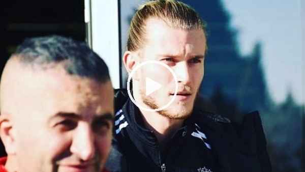 Loris Karius'a İzmir'de tepki