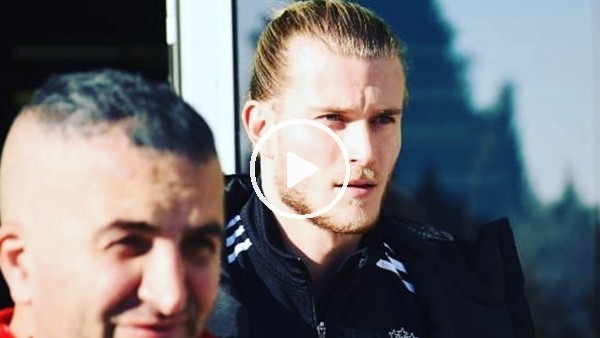 Loris Karius'a İzmir'de tepki