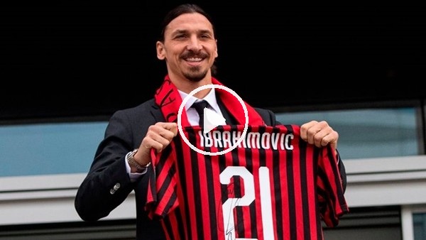 Zlatan İbrahimovic yeniden Milan'da