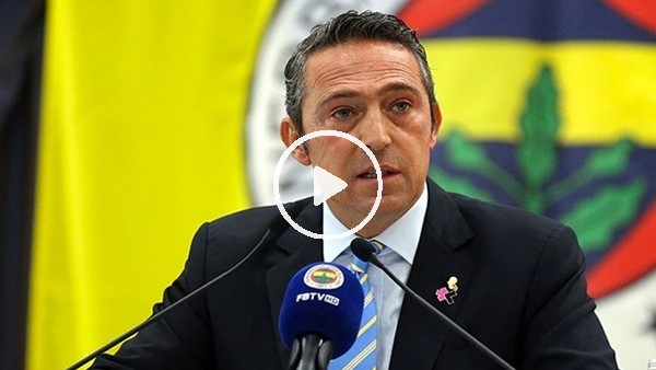 Ali Koç: "Moses gitmedi ama gidebilir"