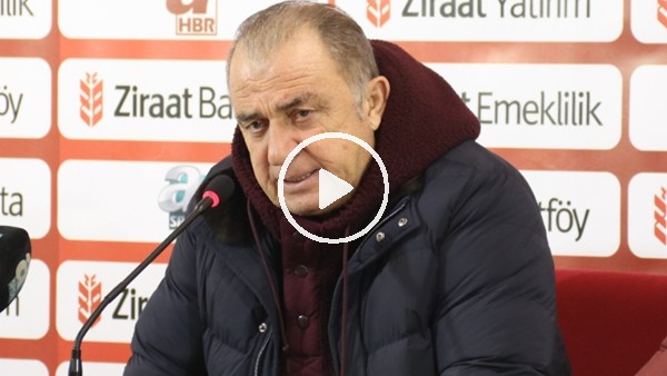 Fatih Terim: "Herkesin hakkında hayırlısı olsun"