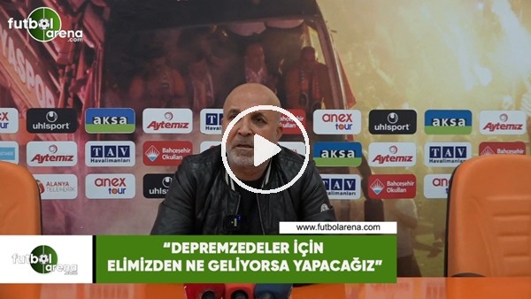 Hasan Çavuşoğlu: "Depremzedeler için elimizden ne geliyorsa yapacağız"