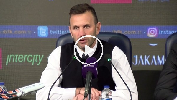 Okan Buruk: "Herkesin hayal ettiği şeyi yapmak, şampiyon olmak istiyoruz"