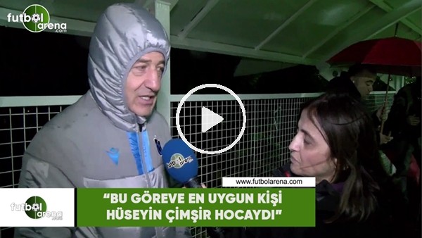 Ahmet Ağaoğlu: "Bu göreve en uygun kişi Hüseyin Çimşir hocaydı"