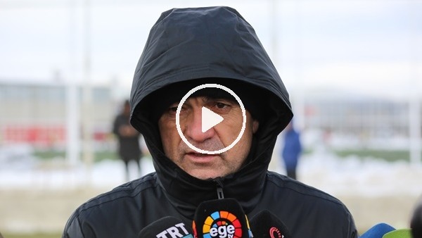 Rıza Çalımbay: "Alacağımız futbolcular yabancı"