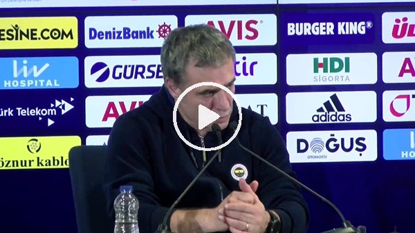 Ersun Yanal, Trabzonspor maçı öncesi net konuştu!