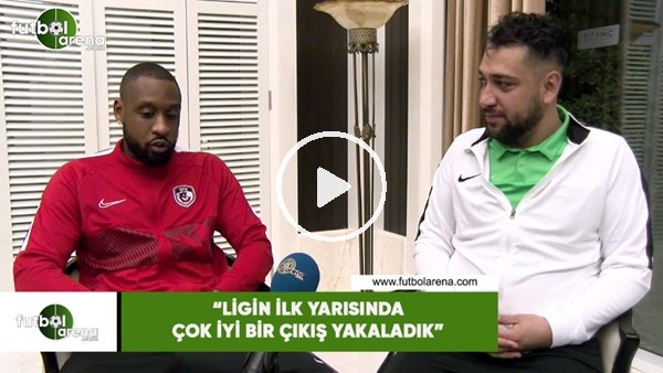 Kana Bıyık: "Ligin ilk yarısında çok iyi bir çıkış yakaladık"