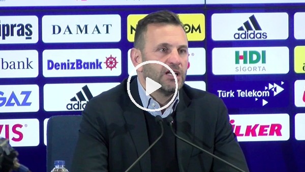 Okan Buruk: "Maçın ilk yarısında gol yememiz gerekiyordu"