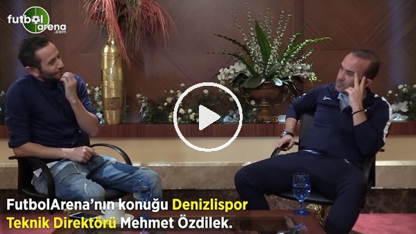 Mehmet Özdilek'ten futbolculuk yıllarına dair samimi açıklamalar