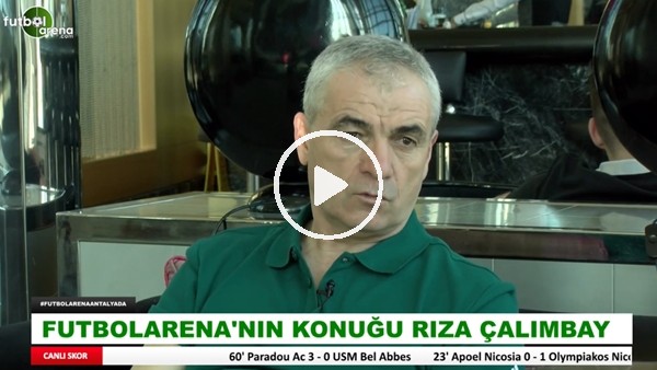 Rıza Çalımbay: "Mert Hakan ve Emre sezonu Sivas'ta tamamlayacak"
