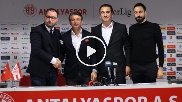 Antalyaspor'da Tamer Tuna dönemi