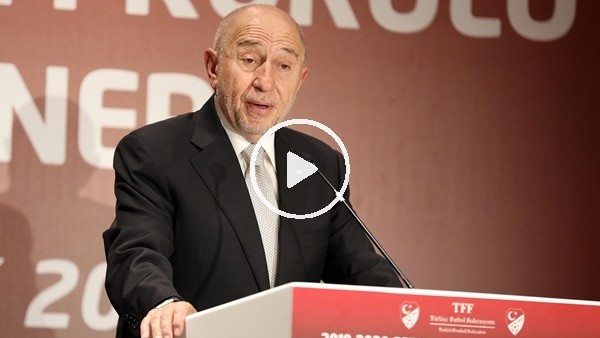 Nihat Özdemir'den hakemlere destek